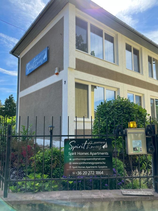 Orosháza Spirit Homes Apartments מראה חיצוני תמונה