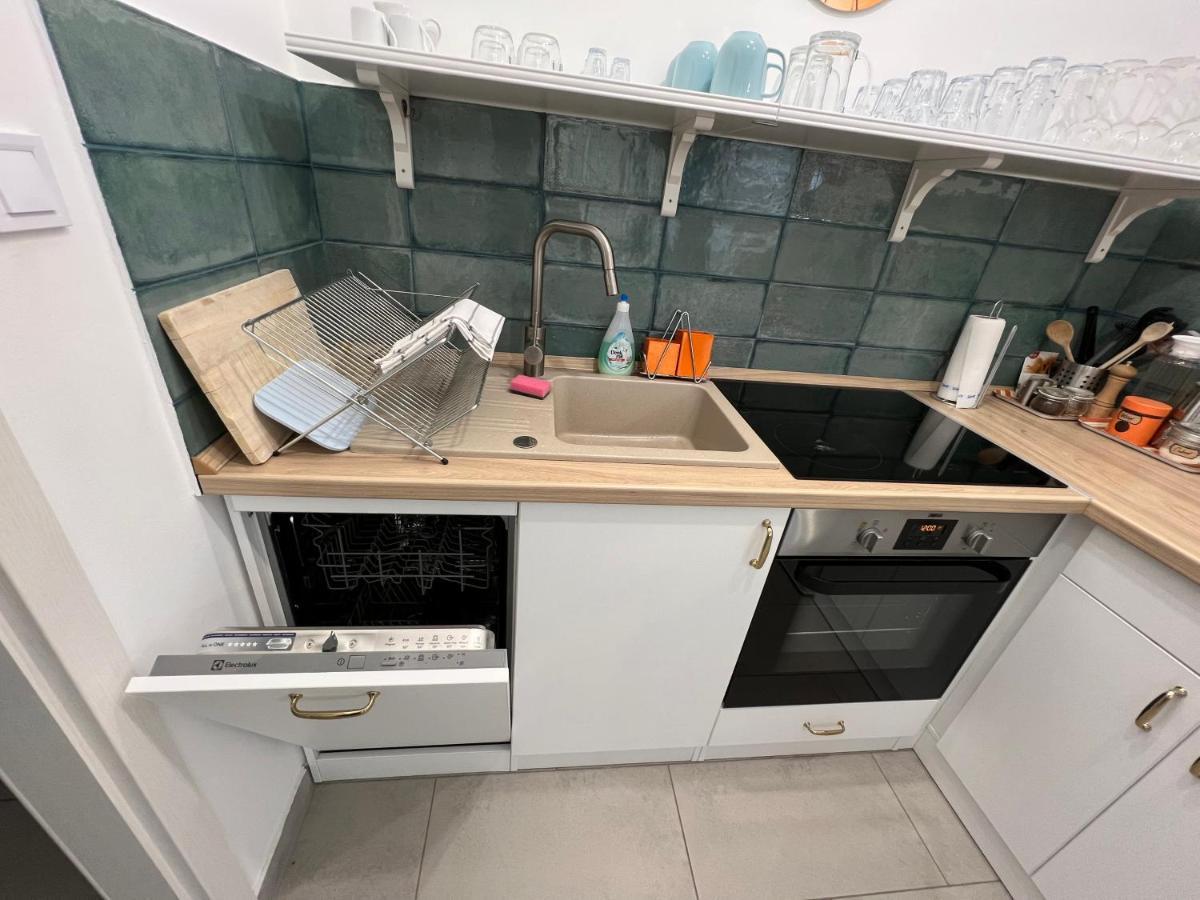 Orosháza Spirit Homes Apartments מראה חיצוני תמונה